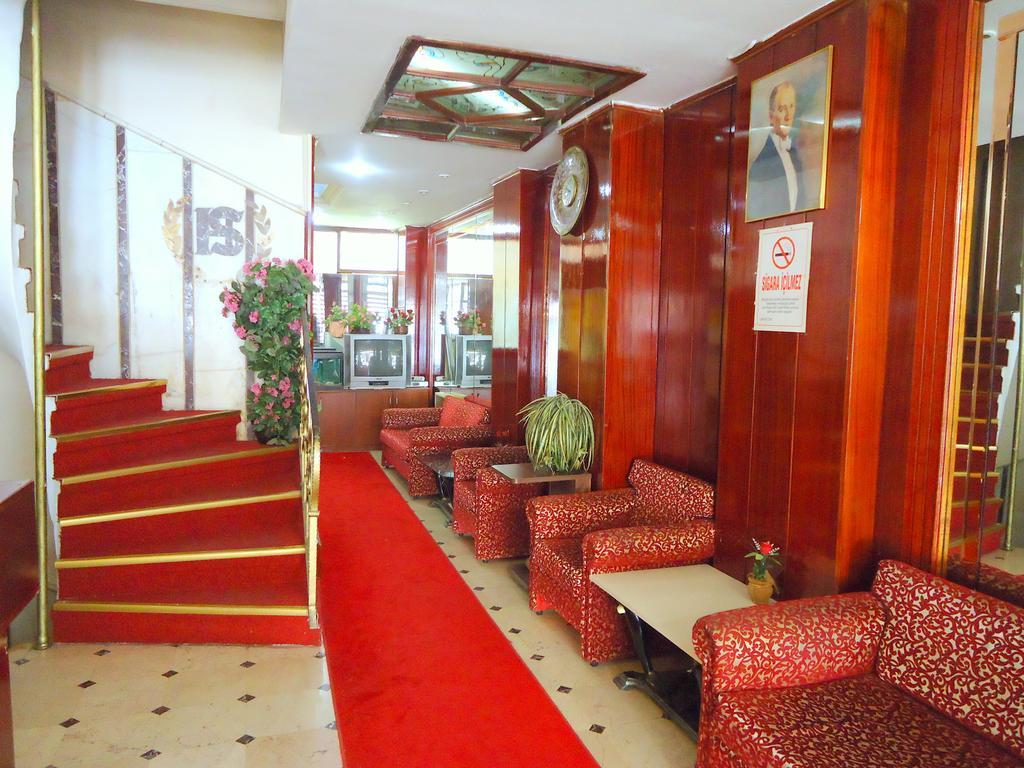 Simge Hotel Istanboel Buitenkant foto