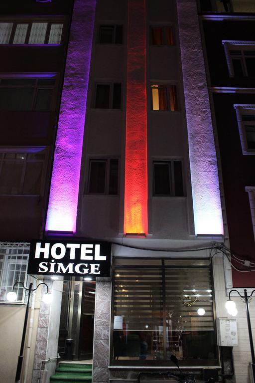 Simge Hotel Istanboel Buitenkant foto
