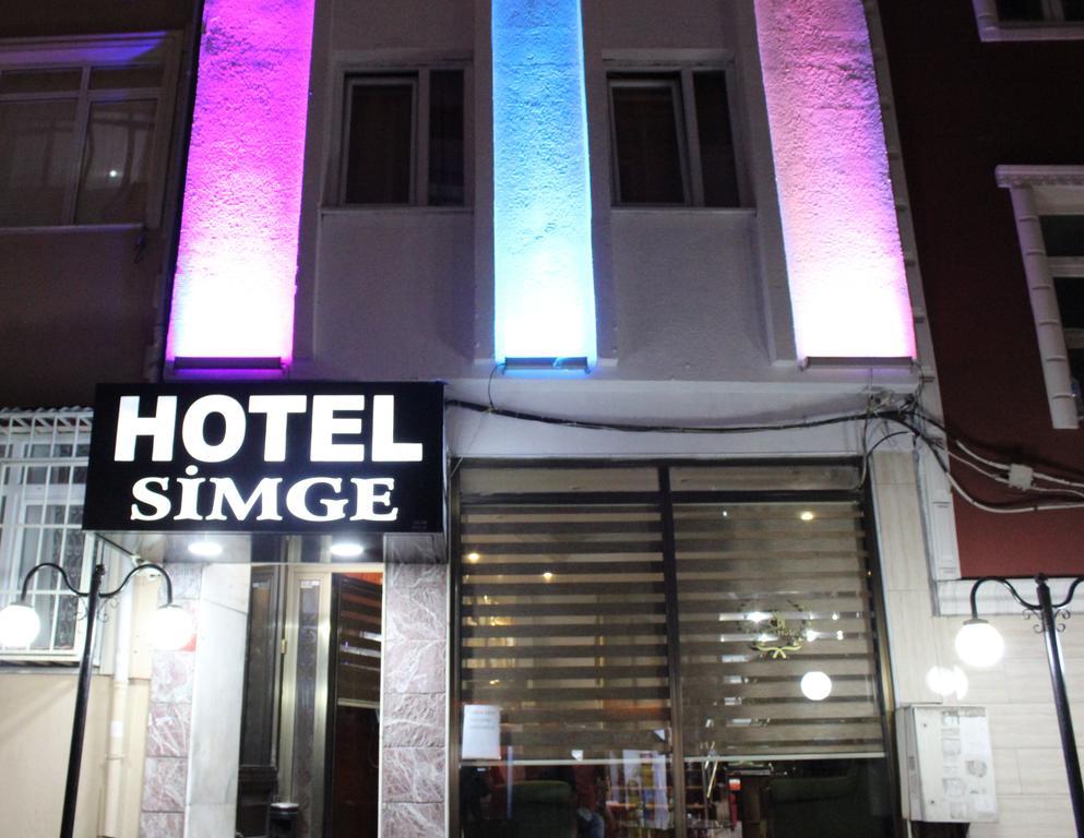 Simge Hotel Istanboel Buitenkant foto
